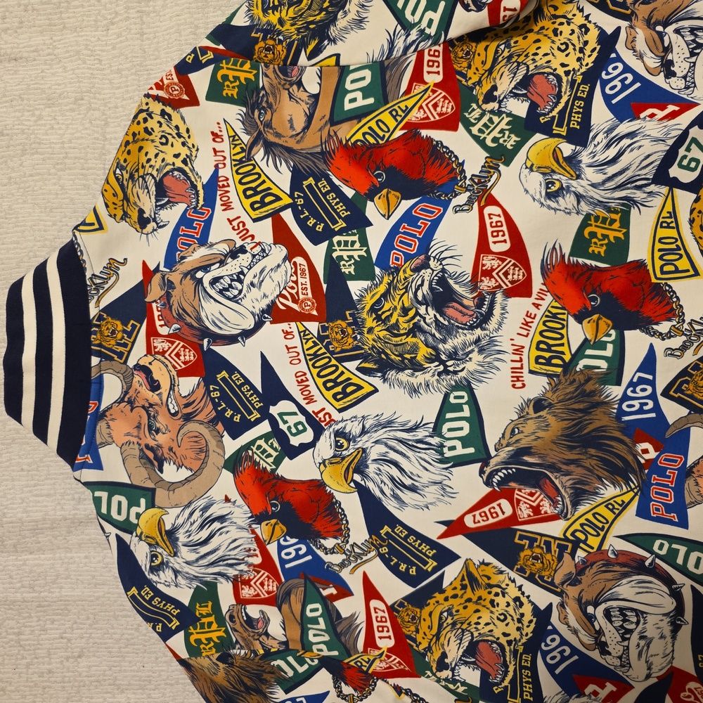 Polo MASCOT track Jacket Size XL - Picture 5 of 5
